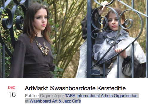 ArtMarkt @washboardcafe Kersteditie.